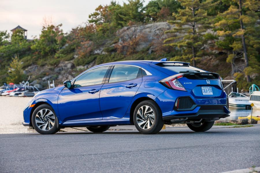  Honda Civic Hatchback (FK7) 2016 года  (NA) (фото 16 из 40)